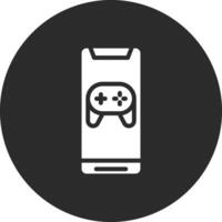 Mobile Game Console Vector Icon