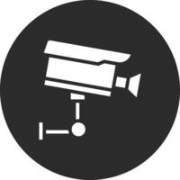 Security Camera Vector Icon