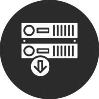 Server Down Vector Icon