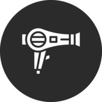 Hair Dryer Vector Icon