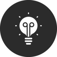 Lightbulb Vector Icon