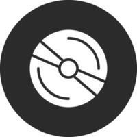 Compact Disk Vector Icon