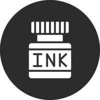 icono de vector de tinta