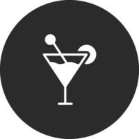 Coktail Vector Icon