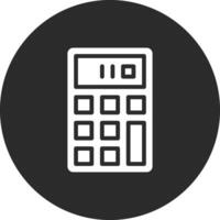 icono de vector de calculadora