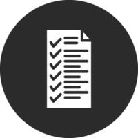 Checklist Vector Icon