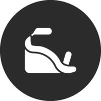 Wedge Heel Vector Icon