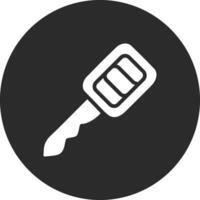 Car Key Vector Icon