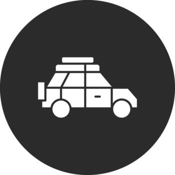 Offroad Vector Icon