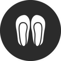 Flat Shoes Vector Icon