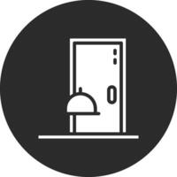 Door Delivery Vector Icon