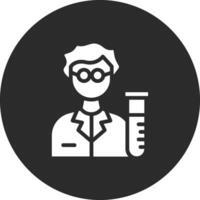 Scientist Vector Icon