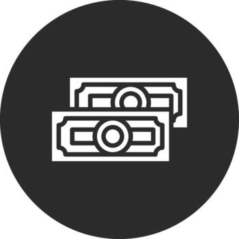 fijo activo vector icono