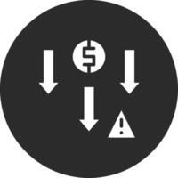 Business Risk Vector Icon