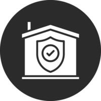 Home Security Vector Icon