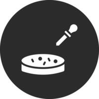 Petri Dish Vector Icon