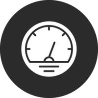 Speedometer Vector Icon