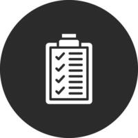 Checklist Vector Icon