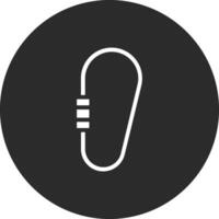 Carabiner Vector Icon