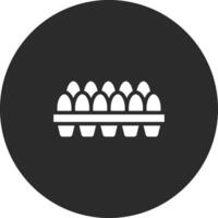 Egg Carton Vector Icon