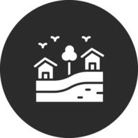 Village Vector Icon