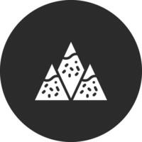 Mountains Vector Icon