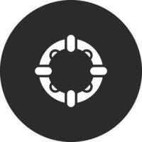 Rubber Ring Vector Icon