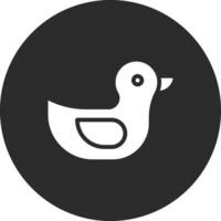 Duck Toy Vector Icon