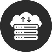 Web Hosting Vector Icon