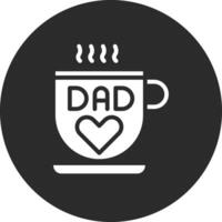 DAD Mug Vector Icon