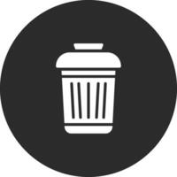 Trash Can Vector Icon