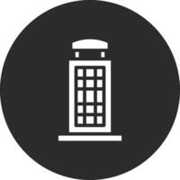 Phone Booth Vector Icon