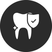 Tooth Protection Vector Icon