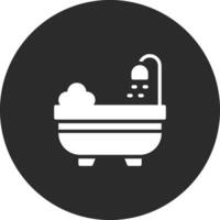 Bathtub Vector Icon