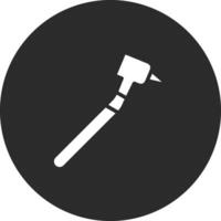 Dental Drill Vector Icon