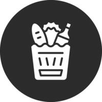 Groceries Vector Icon