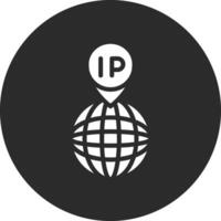 ip habla a vector icono