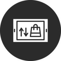 ECommerce Tablet Vector Icon