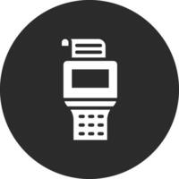 Pos Terminal Vector Icon