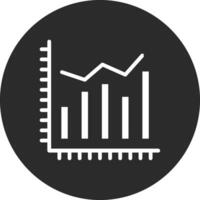 Growth Diagram Vector Icon