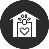 Pet House Vector Icon