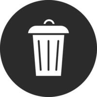 Trash Can Vector Icon