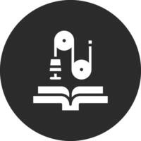 Physics Book Vector Icon