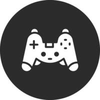 icono de vector de controlador de juego