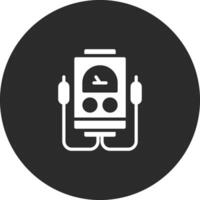 Tester Machine Vector Icon