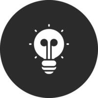 Light Bulb Vector Icon