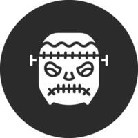 icono de vector de frankenstein