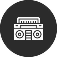 Boombox Vector Icon