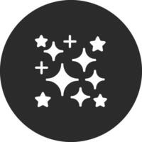 icono de vector de estrellas