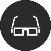 3d Glasses Vector Icon